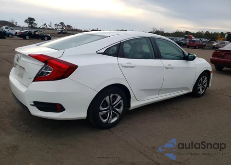 2018 Honda Civic Lx z USA, uszkodzony, nr VIN 2HGFC2F55JH586676